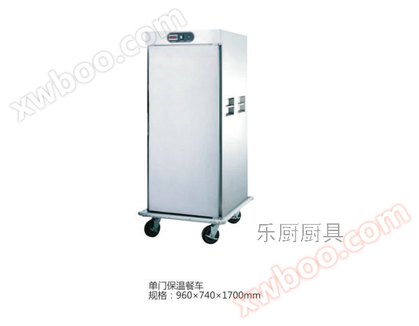 En dörr isolerad matbil