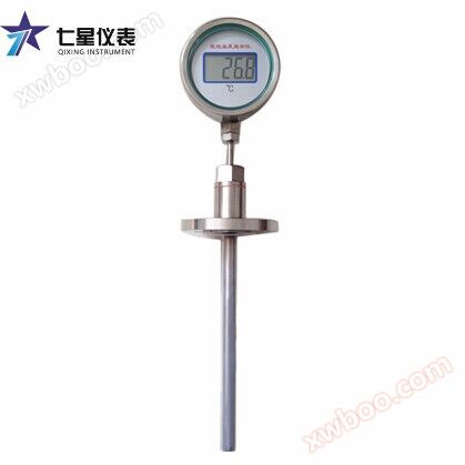 Anti corrosion on-site temperature display instrument