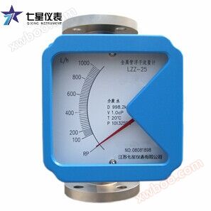 Pointer indicating metal tube float flowmeter
