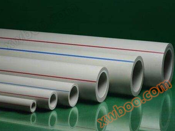 PPR hot and cold water supply pipe