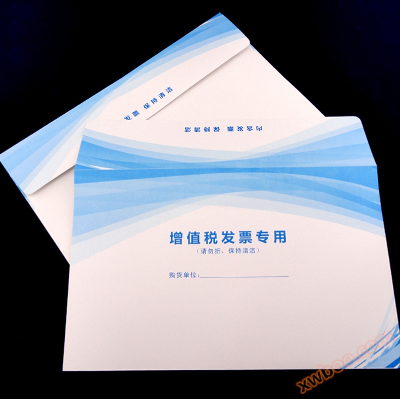 Specialkuvert för mervärdesskatt