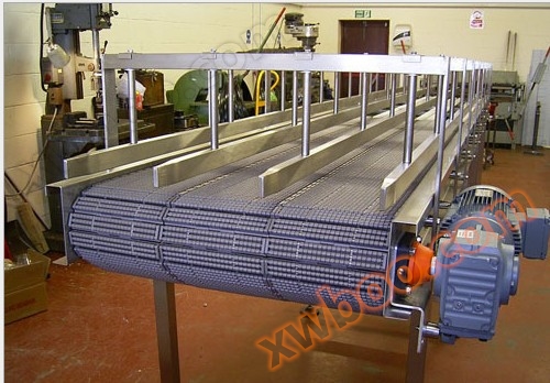 Split conveyor line