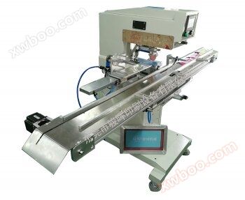 Automatic paper box transfer printing machine