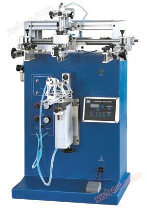 TDS-250S Curved Screen Printing Machine/Small Curved Screen Printing Machine
