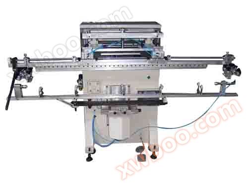 TDS-150TG Long Rod Curved Screen Printing Machine