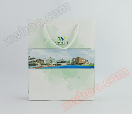 Lễ kỷ niệm trường học Túi tote thẻ trắng In màu