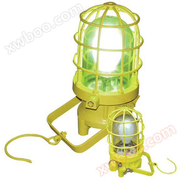 Pneumatic explosion-proof lamp