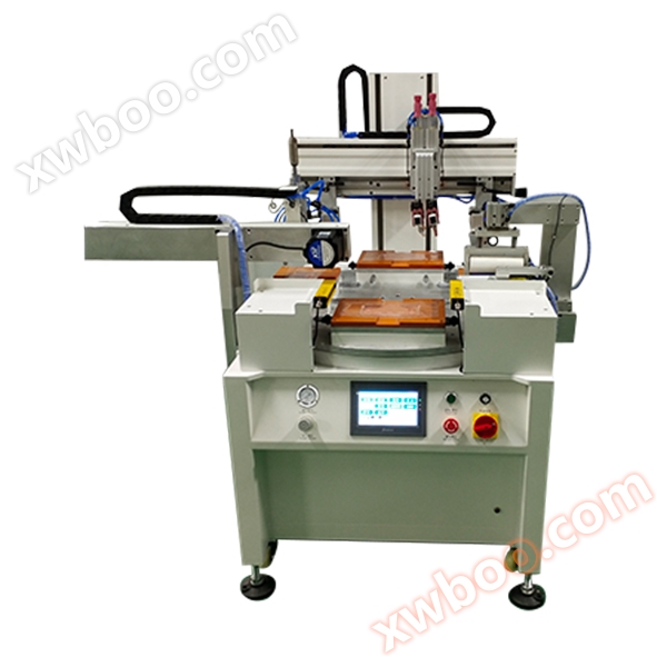 무한 실크인쇄기 공장, 유리 패널 실크인쇄기, UV 광원 건고 실크인쇄기