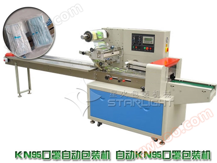 KN95 Mask Automatic Packaging Machine