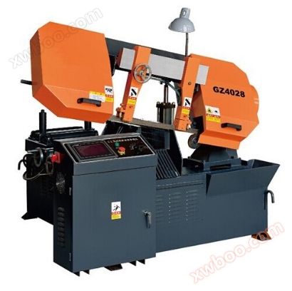 Máquina de Sierra de banda metálica CNC gz4228