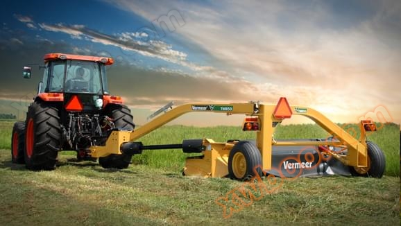 TM850 trailer lawn mower