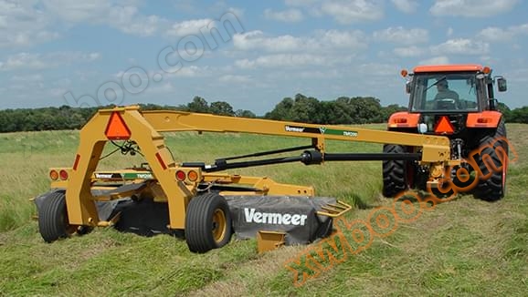 TM1200 trailer lawn mower