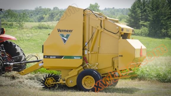 Rancher 6640 baler