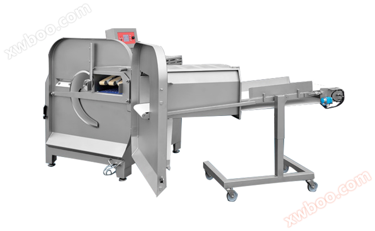 German SLICR line 25 fully automatic cutting and slicing machine