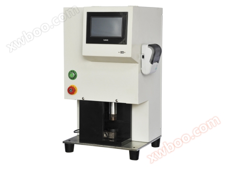 Semi automatic intelligent ball pressure testing machine