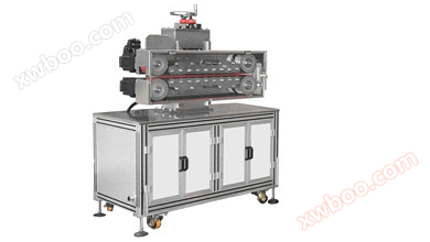 Precision high-speed belt traction machine
