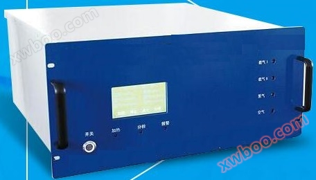 Análisis en línea de hidrocarburos totales de COC y no metano cromatógrafo de gases