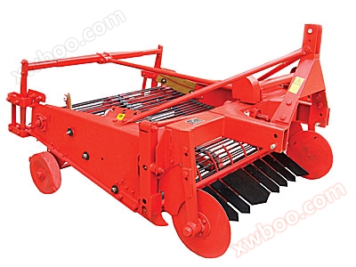 Máy xúc khoai tây đôi MENO 1520