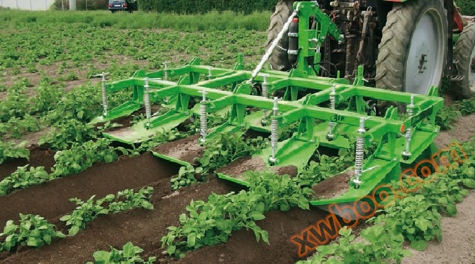 ماشین کشاورزی AVR