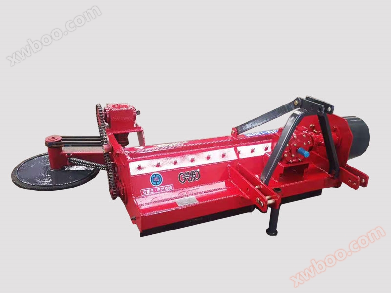 1,2-1,6 mét tránh chướng ngại vật Weed rơm nghiền hoàn trả