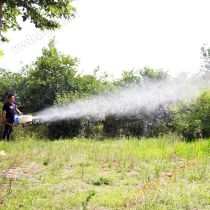 JY15 portable wind driven orchard pesticide spraying machine