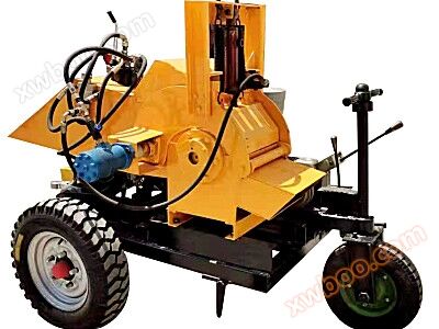 Fufeng brand 11ZF-110 self-propelled branch crusher