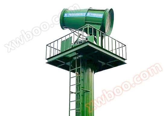 Cannone per nebbia a torre