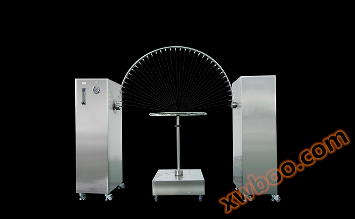 Swing rod rain testing machine