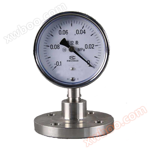 Manomètre à vide à membrane