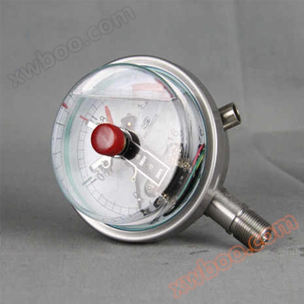 Radial chuma cha pua umeme mawasiliano shinikizo mita