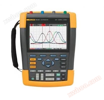 Fluke-190-104/S ScopeMeter ® Barevný digitální osciloskop