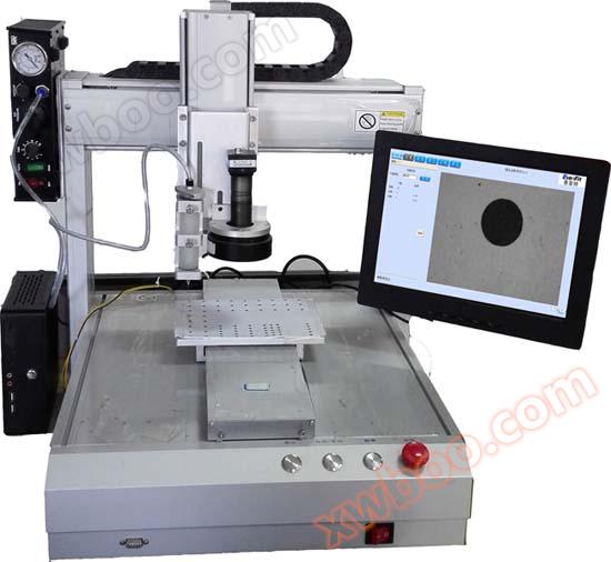 CCD glue dispensing machine