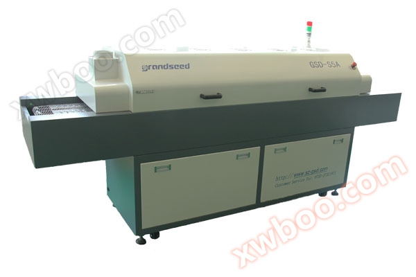 Små fem temperaturzoner blyfri refluxsvetsning GSD-5SA