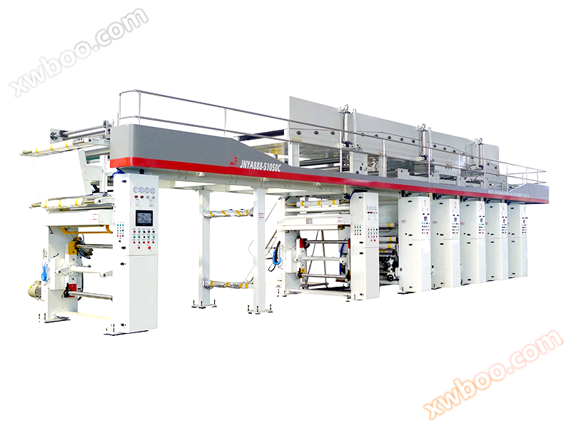 Jnya888 práctico máquina integrada de impresión y recubrimiento de cóncava de alta velocidad y multifuncional