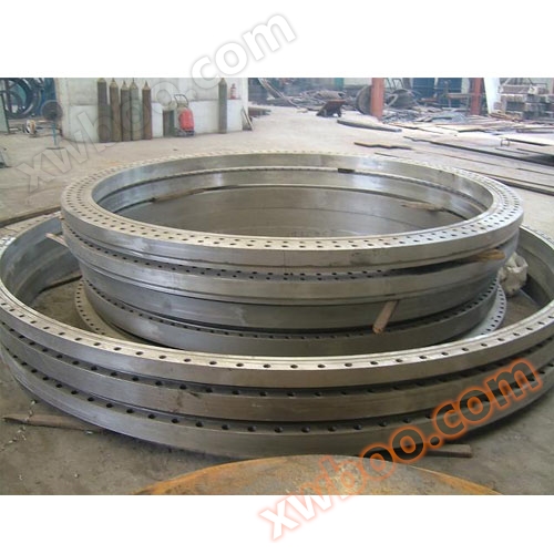 flangia in acciaio inossidabile di grande calibro