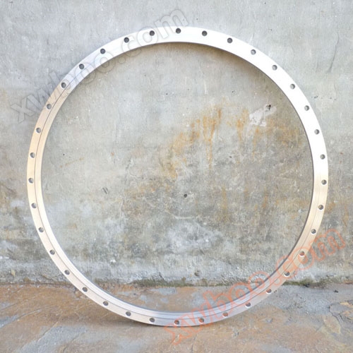 Stainless steel large-diameter flange three