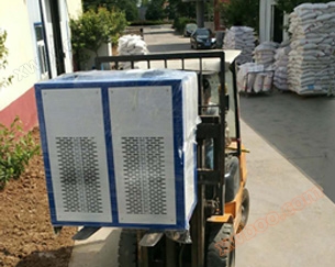 Injection molding machinery dedicated chiller 20 horsepower
