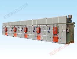 Low temperature sludge drying unit