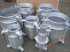 The axial type external pressure corrugated compensator mainly absorbs axial displacement and has a large compensation amount and insulation ..