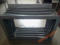 Fan soft connection is a bellows expansion joint used for transporting high-temperature metal particles, involving ..