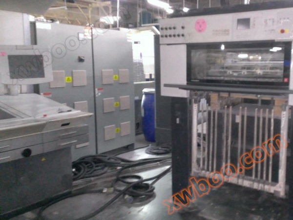 Heidelberg CD102 equipped with energy-saving LED UV system UV curing machine