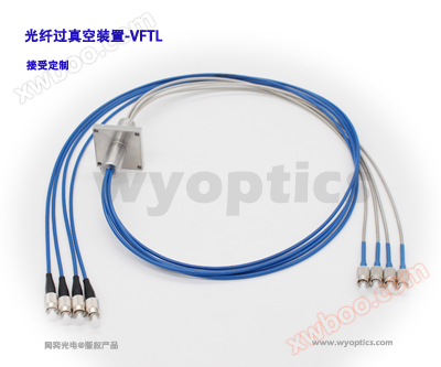 VFTL | Fiber Optic Vacuum Feedthrough
