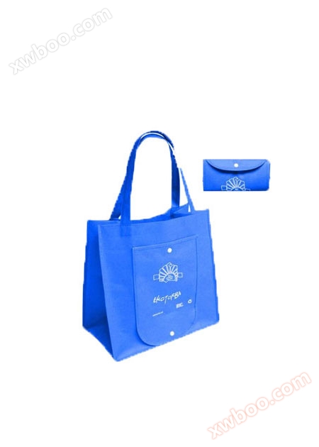 이중 부직포 접이식 주머니