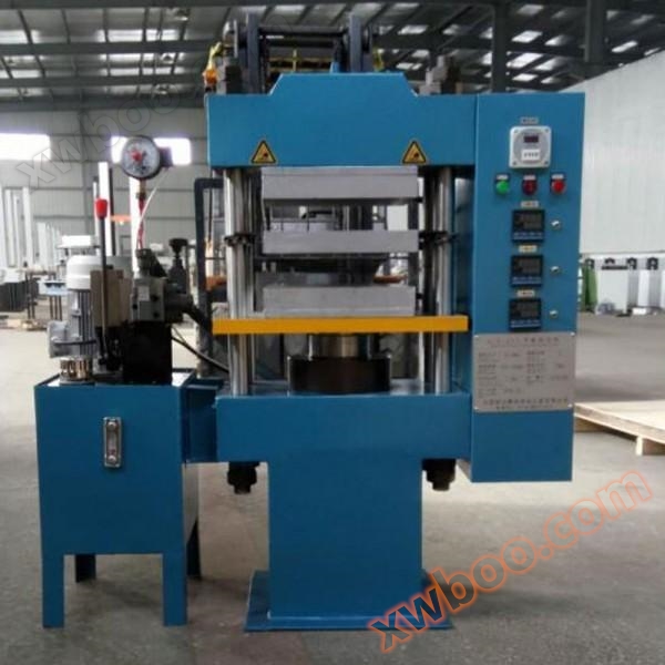 Экспериментальная пластинчатая вулканизационная машина