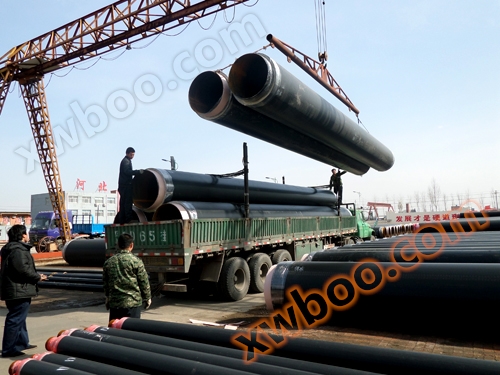 Великий калібр ізоляційних спиральних сталевих труб