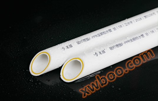 f-ppr الألياف الزجاجية أنبوب مركب