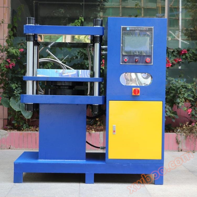 Экспериментальная пластинчатая вулканизационная машина для испытания вулканизатора BL - 6170
