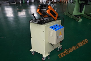 Open type precision thin plate leveling machine