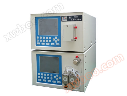 Special liquid chromatography instrument for testing in the feed industry