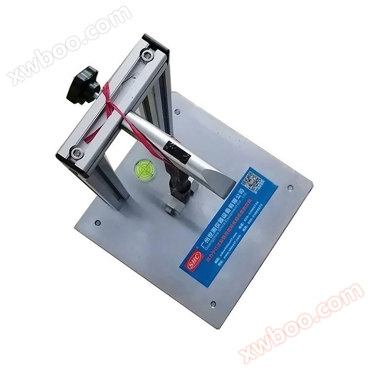 Steel components hot-dip galvanized layer adhesion performance testing instrument, iron tower hammer impact tester, drop hammer impact testing machine, hammer device